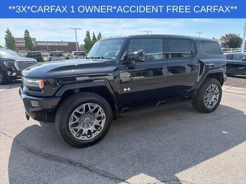 Black 2025 GMC HUMMER EV SUV 3X
