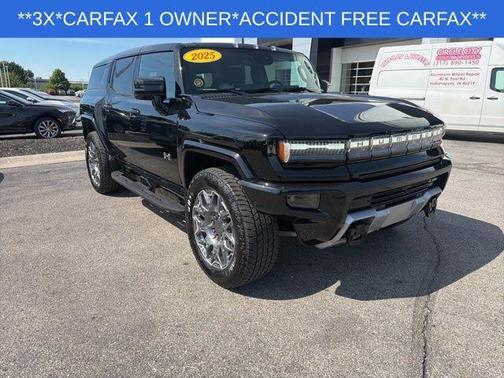 Black 2025 GMC HUMMER EV SUV 3X
