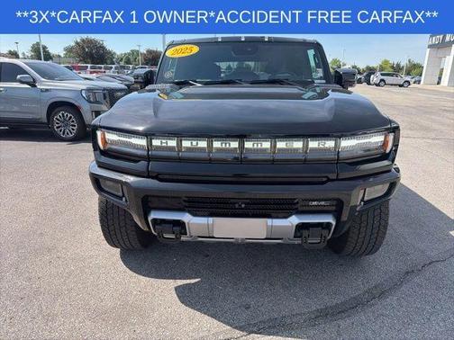 Black 2025 GMC HUMMER EV SUV 3X