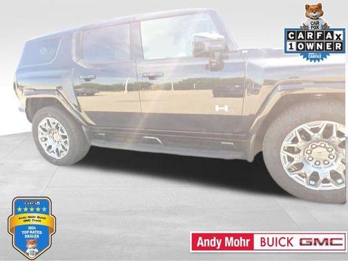 Black 2025 GMC HUMMER EV SUV 3X
