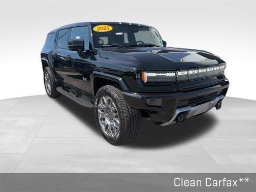 Black 2025 GMC HUMMER EV SUV 3X