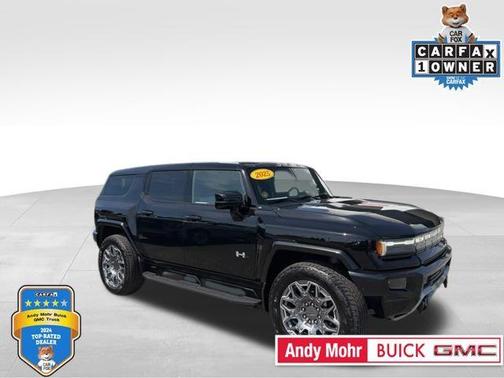 Black 2025 GMC HUMMER EV SUV 3X