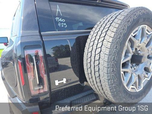 Black 2025 GMC HUMMER EV SUV 3X