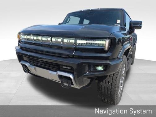 Black 2025 GMC HUMMER EV SUV 3X