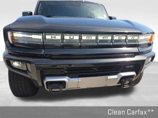 Black 2025 GMC HUMMER EV SUV 3X