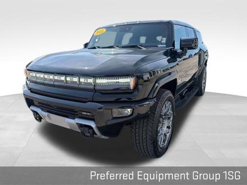Black 2025 GMC HUMMER EV SUV 3X