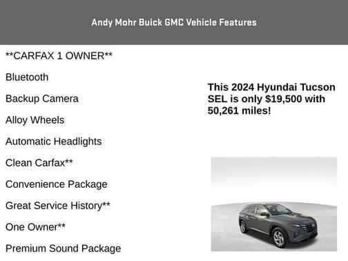 2024 Hyundai TUCSON SEL