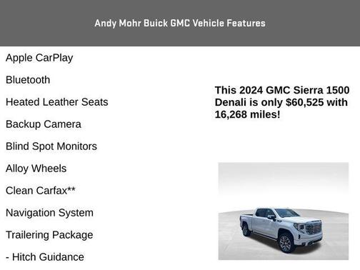 2024 GMC Sierra 1500 Denali