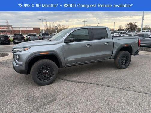 Sterling 2026 GMC Canyon Elevation