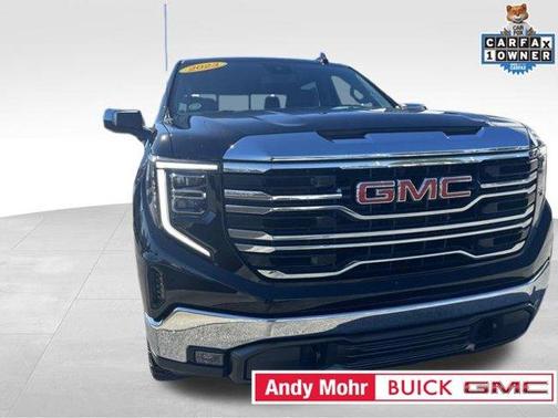 Onyx Black 2023 GMC Sierra 1500 SLT