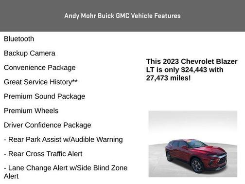 2023 Chevrolet Blazer 2LT
