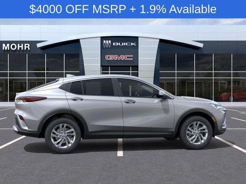 Gray Metallic 2026 Buick Envista Preferred