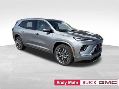 Gray Metallic 2026 Buick Enclave AVENIR