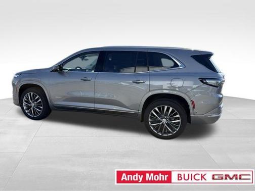 Gray Metallic 2026 Buick Enclave AVENIR