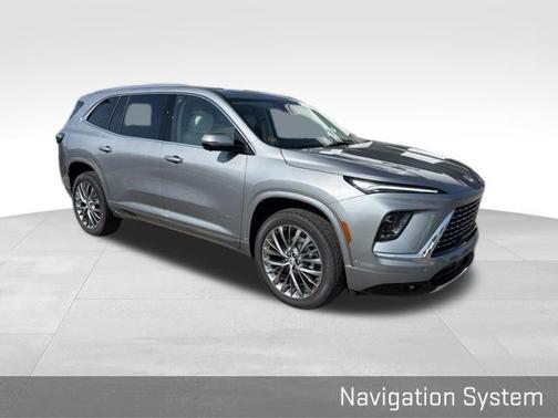 Gray Metallic 2026 Buick Enclave AVENIR