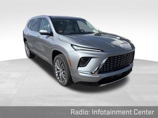 Gray Metallic 2026 Buick Enclave AVENIR