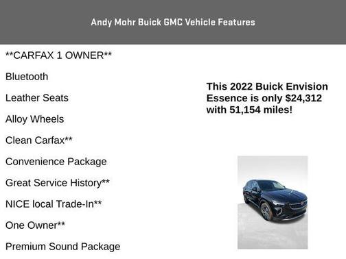 2022 Buick Envision Essence
