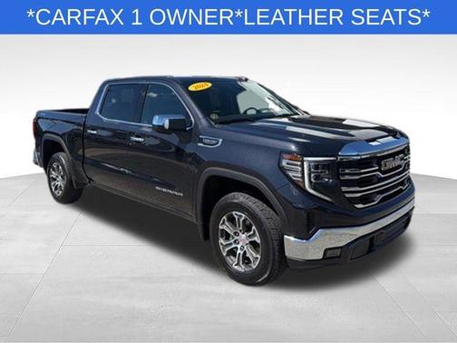 Titanium Rush Metallic 2024 GMC Sierra 1500 SLT