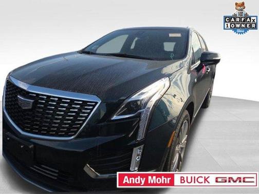Emerald 2024 Cadillac XT5 Premium Luxury
