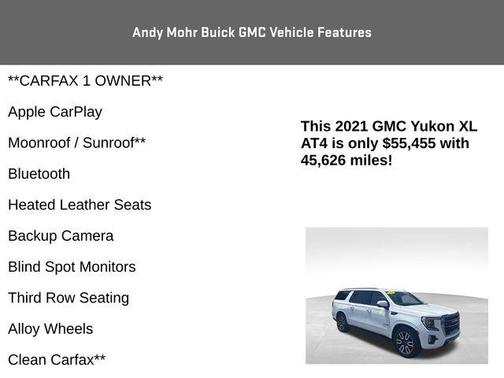 2021 GMC Yukon XL AT4