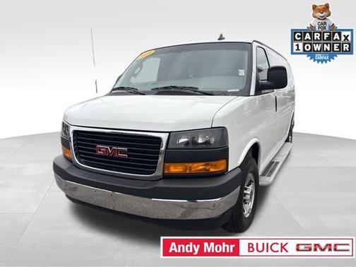2023 GMC Savana 2500 Work Van