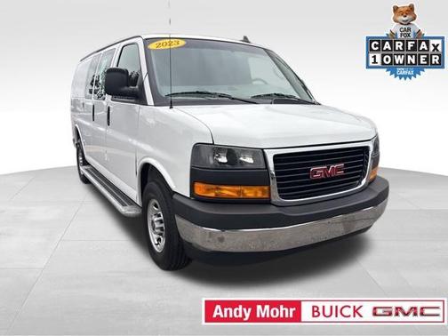 2023 GMC Savana 2500 Work Van