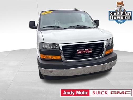 2023 GMC Savana 2500 Work Van