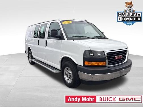 2023 GMC Savana 2500 Work Van