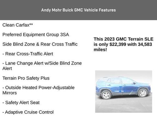 2023 GMC Terrain SLE