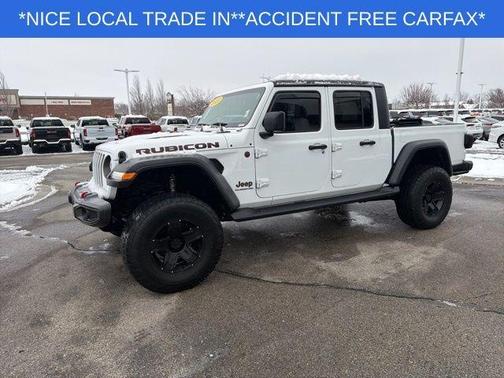 2021 Jeep Gladiator Rubicon