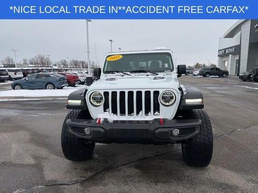 2021 Jeep Gladiator Rubicon