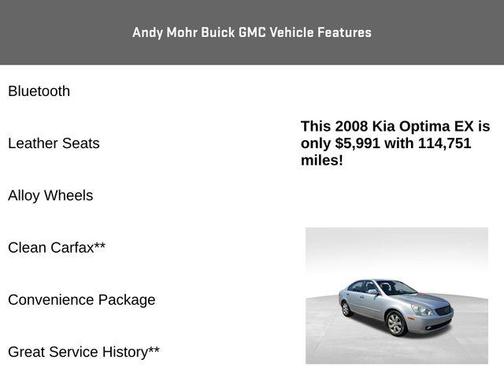 2008 Kia Optima EX