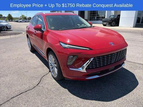 Brilliant Red 2026 Buick Envision Avenir