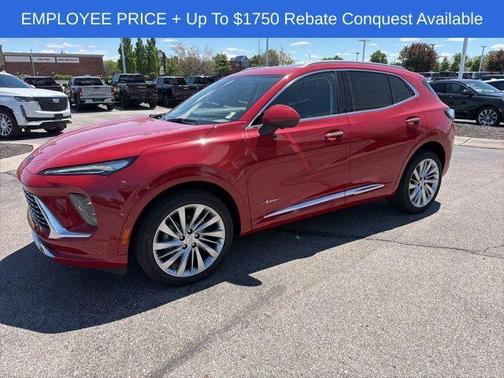 Red 2026 Buick Envision Avenir