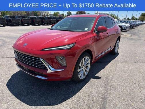 Red 2026 Buick Envision Avenir