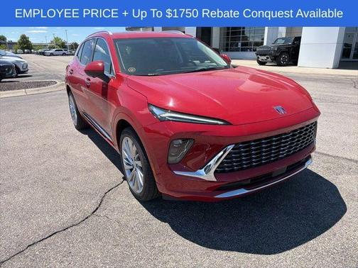 Red 2026 Buick Envision Avenir