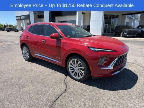 Brilliant Red 2026 Buick Envision Avenir