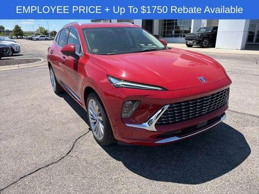 Red 2026 Buick Envision Avenir