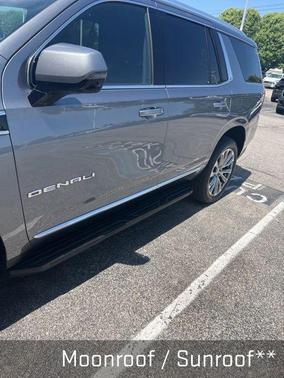 Satin Steel Metallic 2021 GMC Yukon Denali