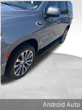 Satin Steel Metallic 2021 GMC Yukon Denali