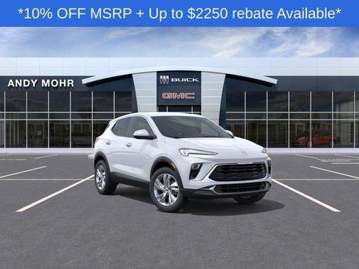 Summit White 2026 Buick Encore GX Preferred