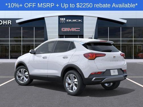 Summit White 2026 Buick Encore GX Preferred