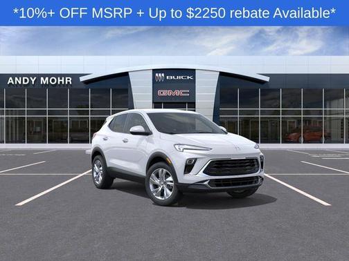 Summit White 2026 Buick Encore GX Preferred