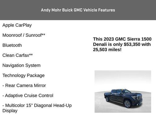 2023 GMC Sierra 1500 Denali