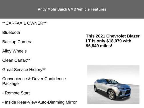 2021 Chevrolet Blazer 2LT