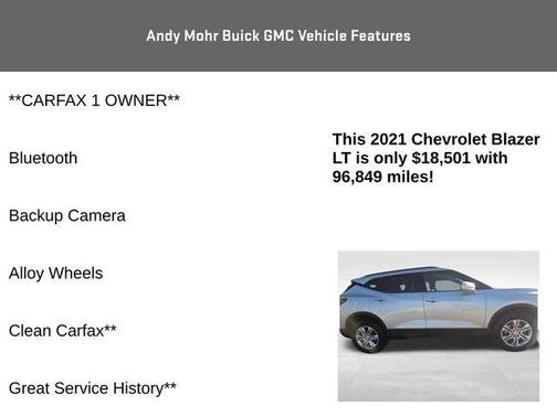 2021 Chevrolet Blazer 2LT