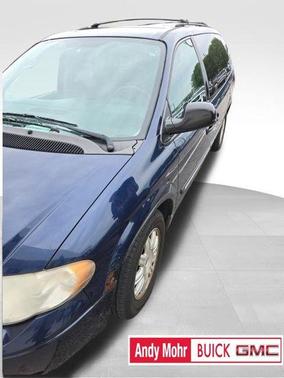 Midnight Blue Metallic 2006 Chrysler Town & Country Touring