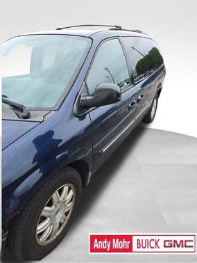 Midnight Blue Metallic 2006 Chrysler Town & Country Touring