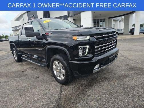 2023 Chevrolet Silverado 2500 LTZ