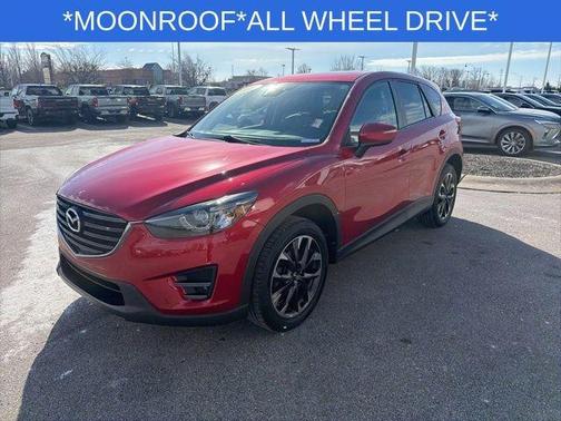 Soul Red Metallic 2016 Mazda CX-5 Grand Touring